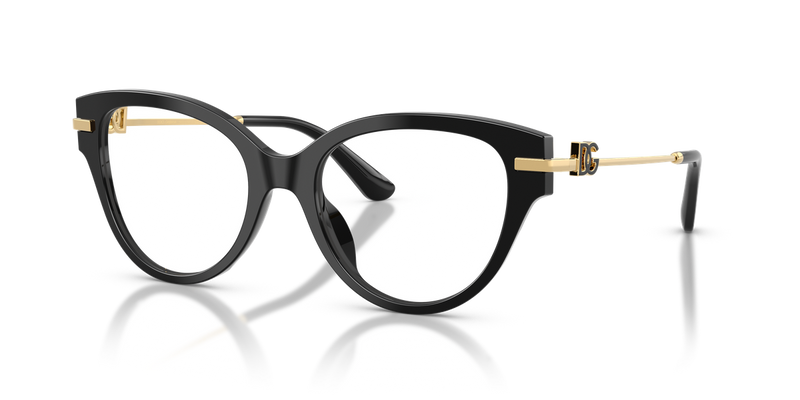 Dolce & Gabbana DG3438 in Black - Alternate View