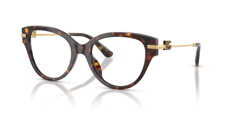 Dolce & Gabbana DG3438 in Havana - Alternate View