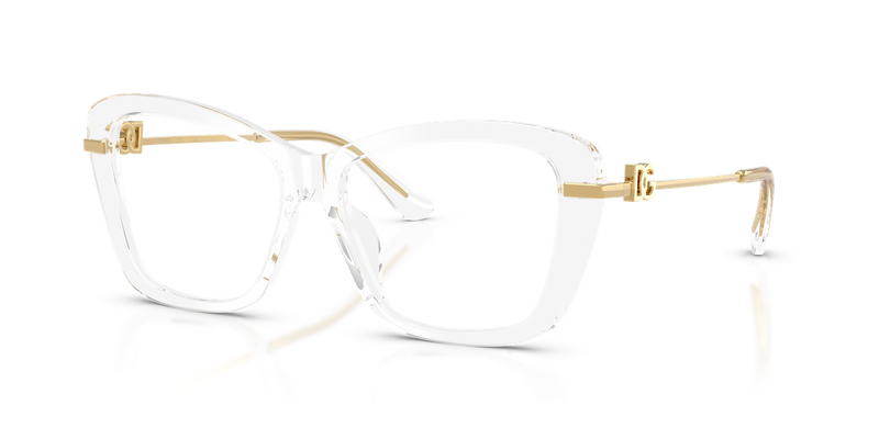 Dolce & Gabbana DG3439 in Crystal - Front View