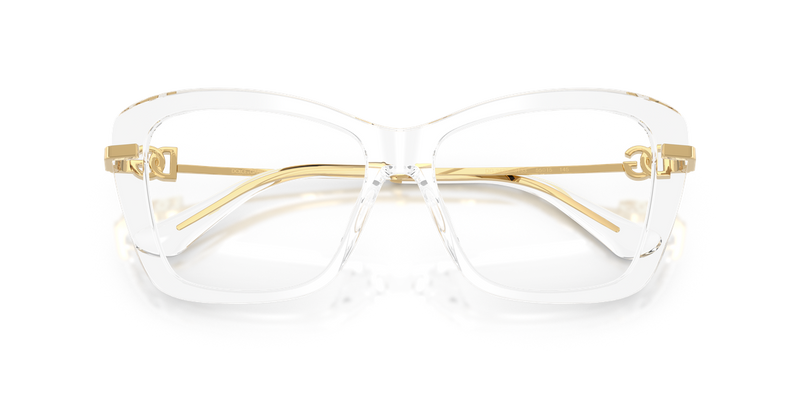 Dolce & Gabbana DG3439 in Crystal - Side View