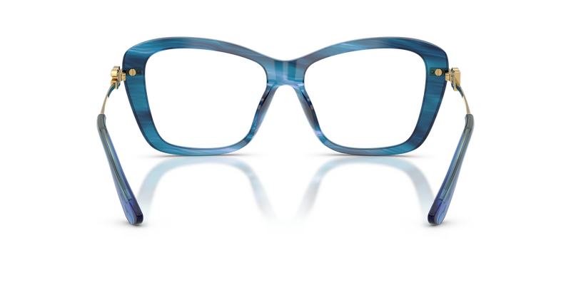Dolce & Gabbana DG3439 in Striped Blue - Alternate View