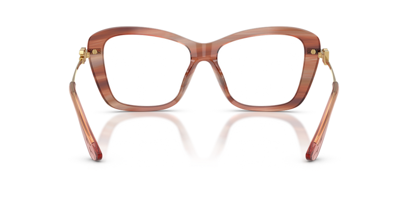 Dolce & Gabbana DG3439 in Striped Red - Alternate View