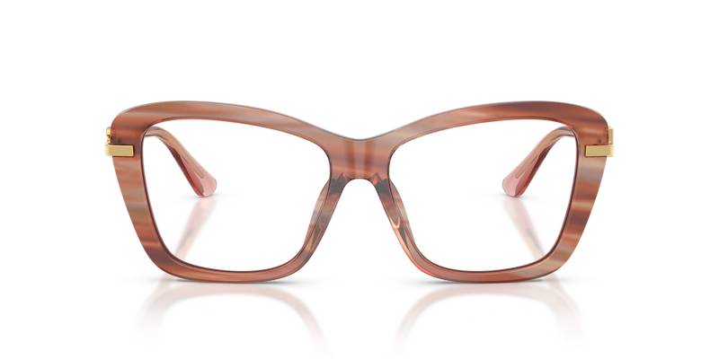 Dolce & Gabbana DG3439 in Striped Red - Alternate View