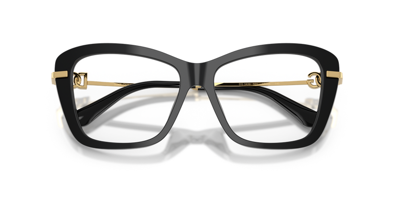 Dolce & Gabbana DG3439 in Black - Alternate View