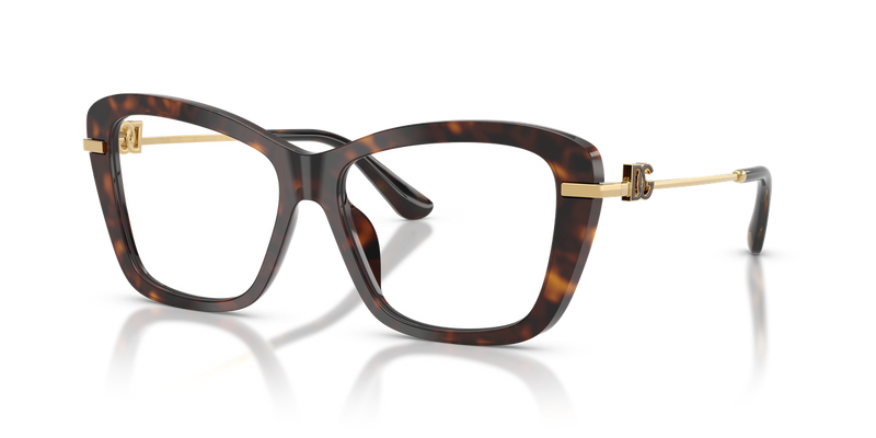 Dolce & Gabbana DG3439 in Havana - Alternate View