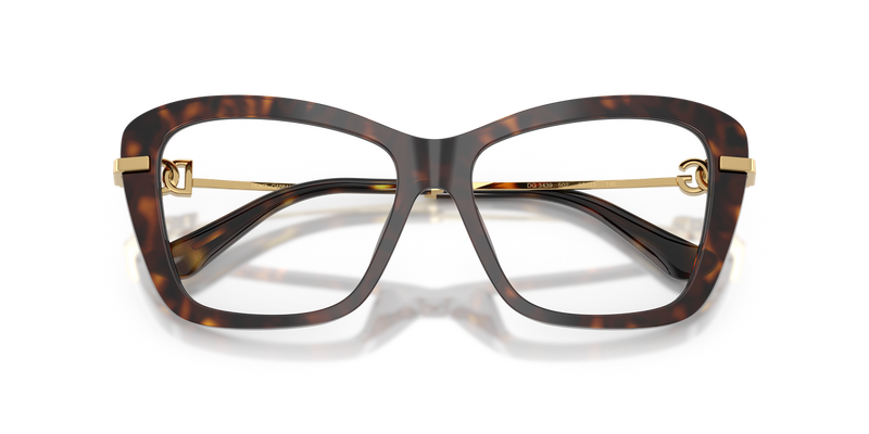 Dolce & Gabbana DG3439 in Havana - Alternate View