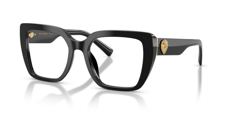 Dolce & Gabbana DG3441 in Black - Alternate View