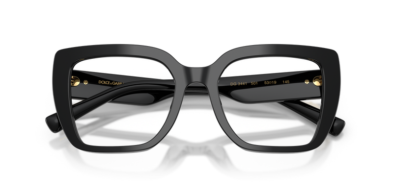 Dolce & Gabbana DG3441 in Black - Alternate View
