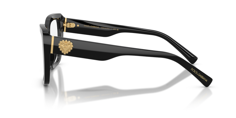 Dolce & Gabbana DG3441 in Black - Alternate View