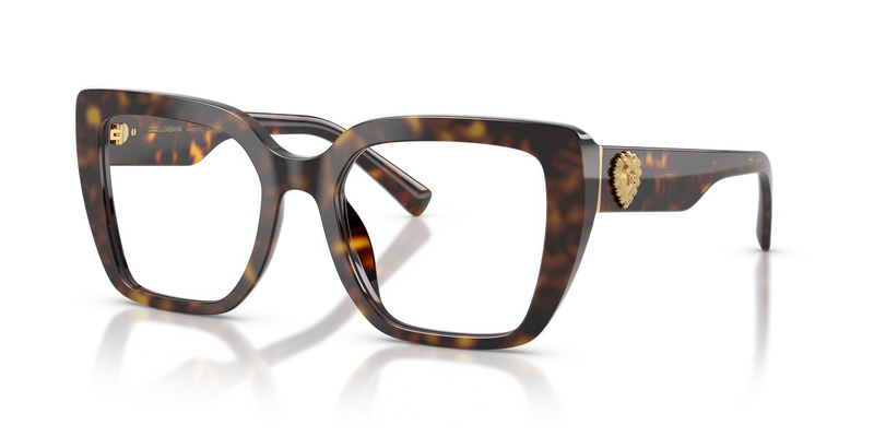 Dolce & Gabbana DG3441 in Havana - Alternate View