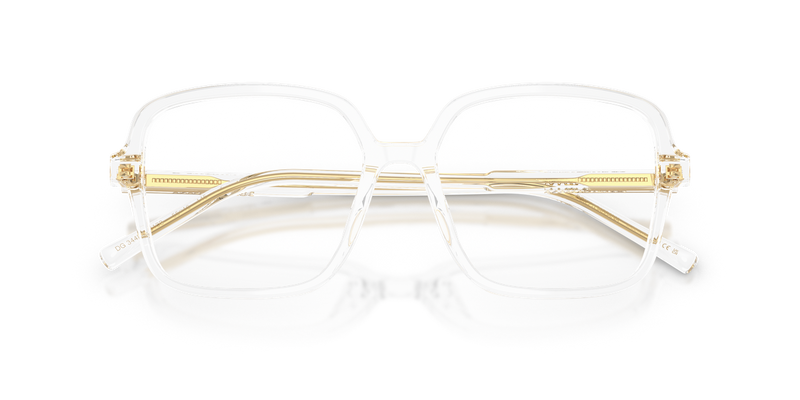 Dolce & Gabbana DG3442 in Crystal / Demo Lens (3133) - Side View
