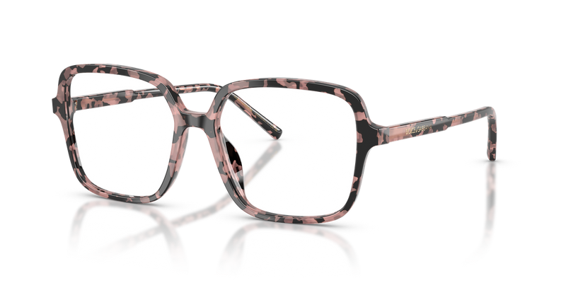 Dolce & Gabbana DG3442 in Pink Havana / Demo Lens (3476) - Alternate View