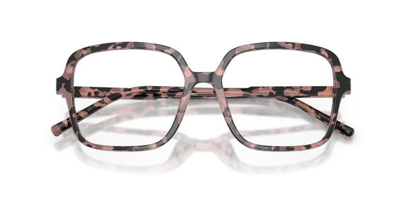 Dolce & Gabbana DG3442 in Pink Havana / Demo Lens (3476) - Alternate View