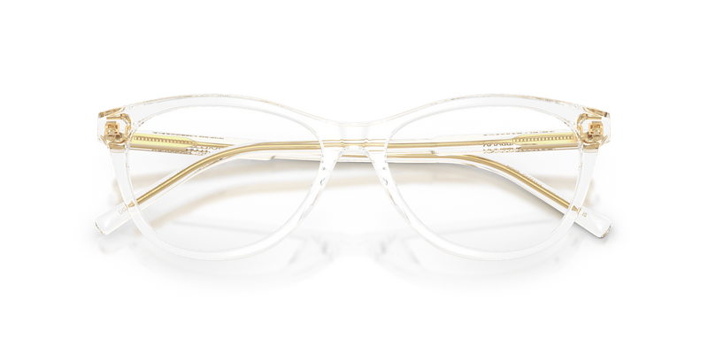Dolce & Gabbana DG3443 in Crystal / Demo Lens (3133) - Side View