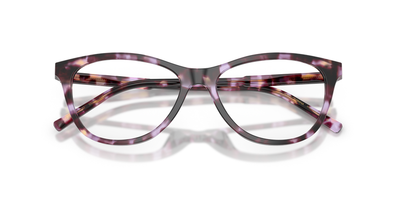Dolce & Gabbana DG3443 in Violet Havana / Demo Lens (3477) - Alternate View