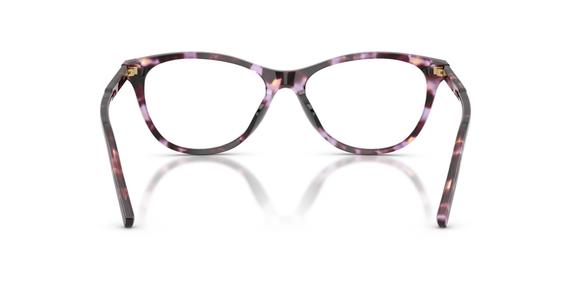Dolce & Gabbana DG3443 in Violet Havana / Demo Lens (3477) - Alternate View
