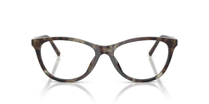 Dolce & Gabbana DG3443 in Green Havana / Demo Lens (3478) - Alternate View