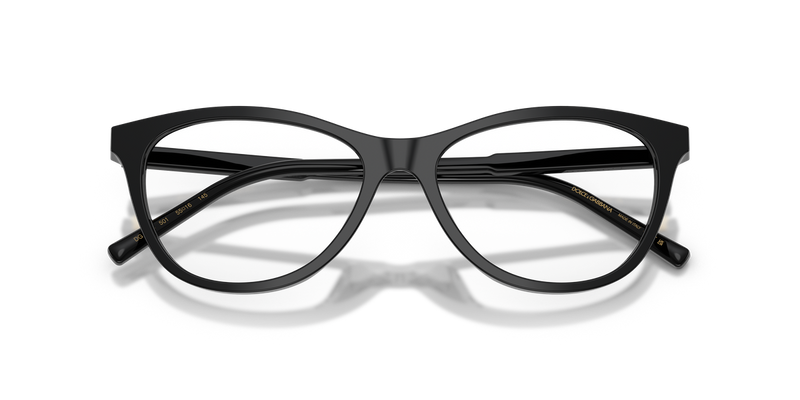 Dolce & Gabbana DG3443 in Black / Demo Lens (501) - Alternate View