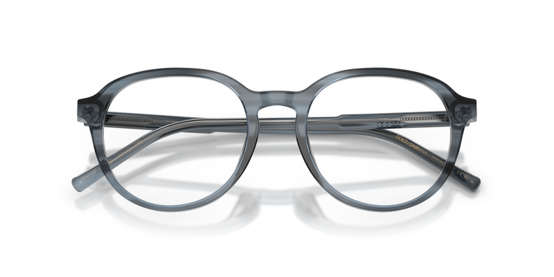 Dolce & Gabbana DG3444 in Blue On Striped Blue / Demo Lens (3482) - Alternate View