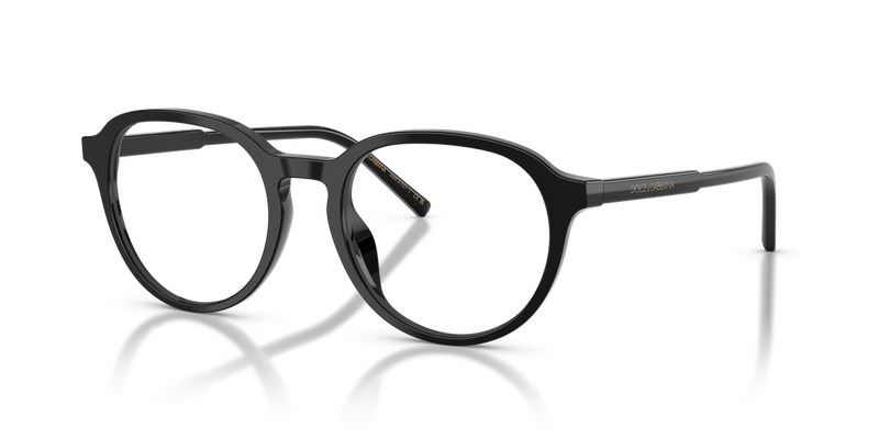 Dolce & Gabbana DG3444 in Black / Demo Lens (501) - Alternate View