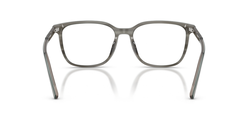 Dolce & Gabbana DG3445 in Grey On Striped Grey / Demo Lens (3479) - Alternate View