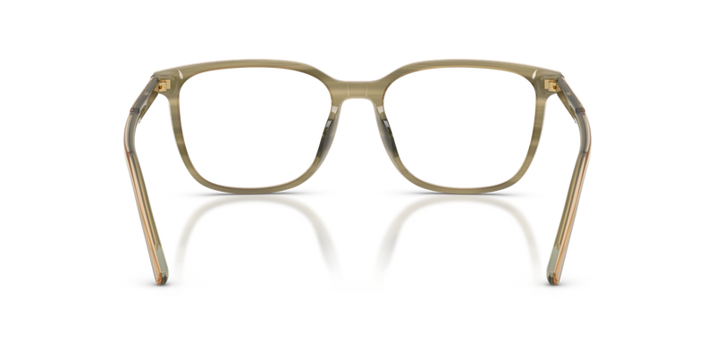 Dolce & Gabbana DG3445 in Green On Striped Green / Demo Lens (3480) - Alternate View