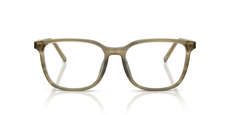 Dolce & Gabbana DG3445 in Green On Striped Green / Demo Lens (3480) - Alternate View