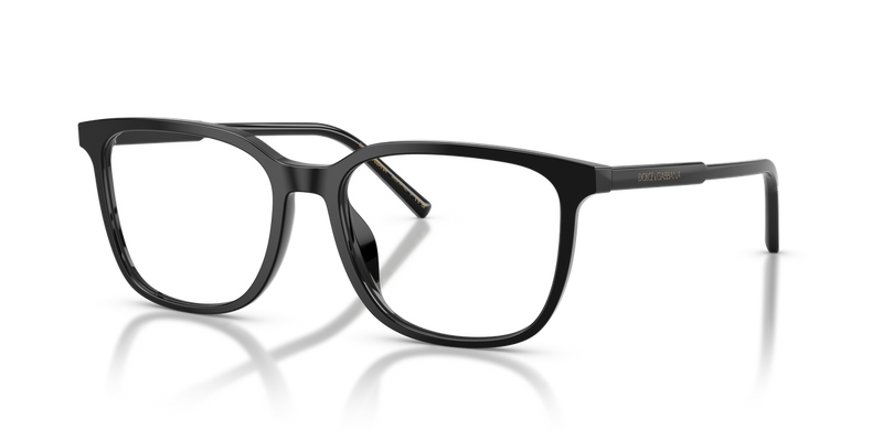 Dolce & Gabbana DG3445 in Black / Demo Lens (501) - Alternate View