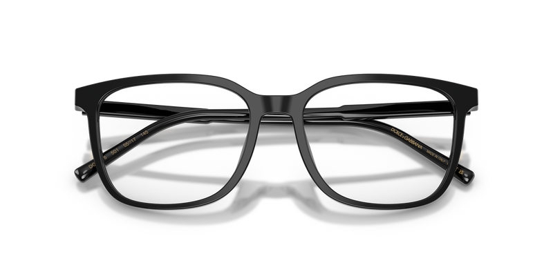 Dolce & Gabbana DG3445 in Black / Demo Lens (501) - Alternate View