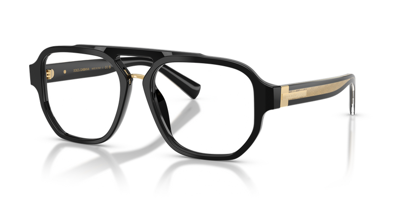 Dolce & Gabbana DG3447 in Black - Alternate View