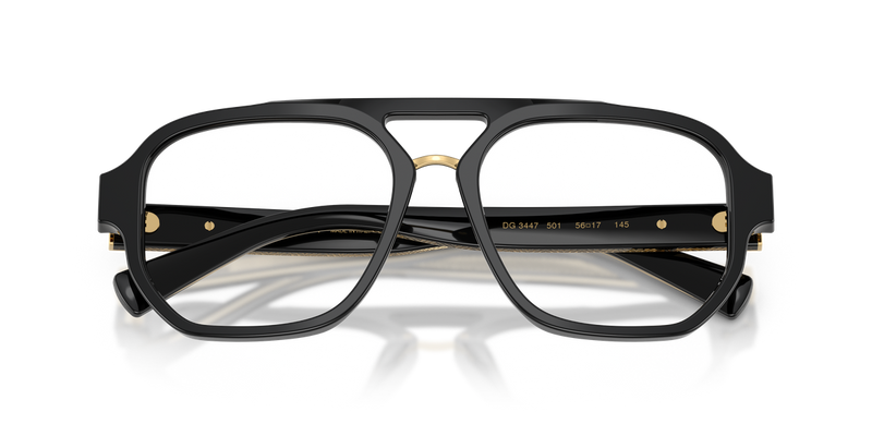 Dolce & Gabbana DG3447 in Black - Alternate View