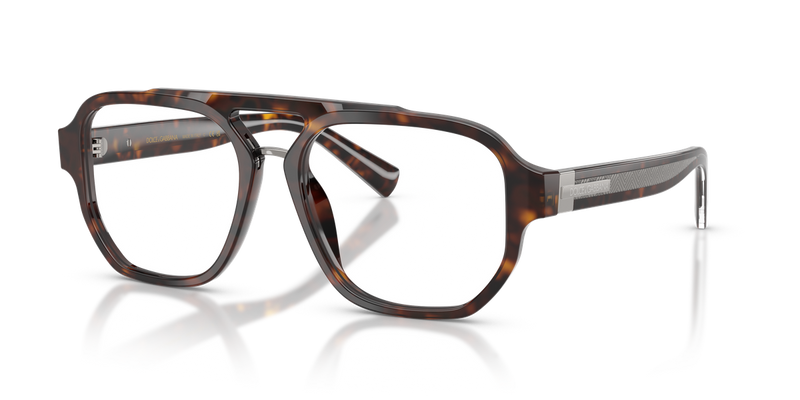 Dolce & Gabbana DG3447 in Havana - Alternate View