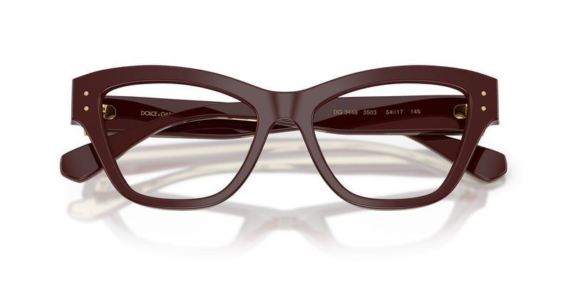 Dolce & Gabbana DG3448 in Chocolate - Alternate View