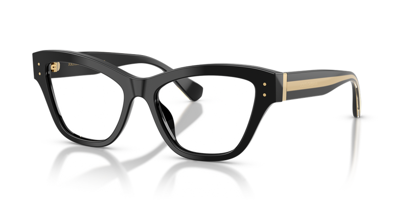 Dolce & Gabbana DG3448 in Black - Alternate View