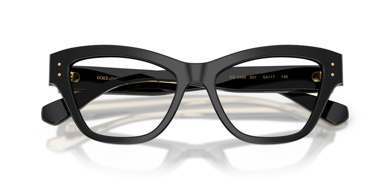 Dolce & Gabbana DG3448 in Black - Alternate View