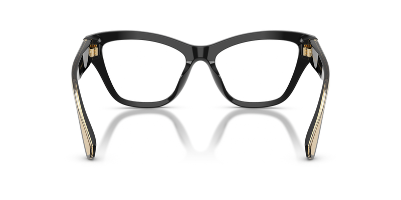 Dolce & Gabbana DG3448 in Black - Alternate View