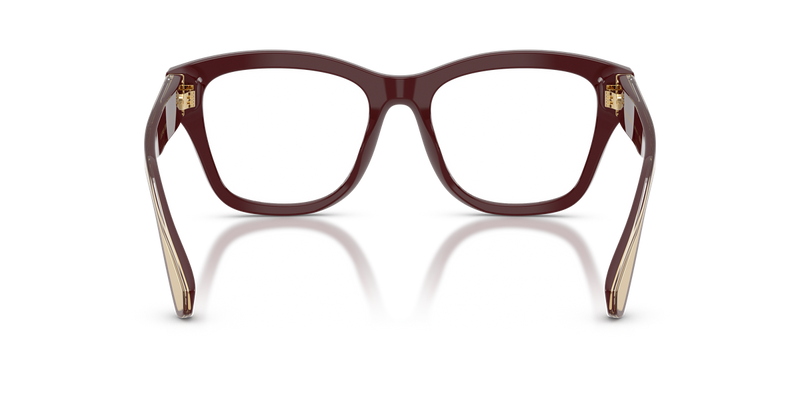 Dolce & Gabbana DG3449 in Bordeaux - Temple Detail