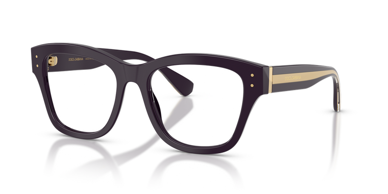 Dolce & Gabbana DG3449 in Aubergine - Alternate View