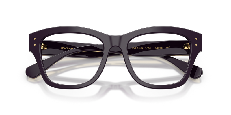Dolce & Gabbana DG3449 in Aubergine - Alternate View