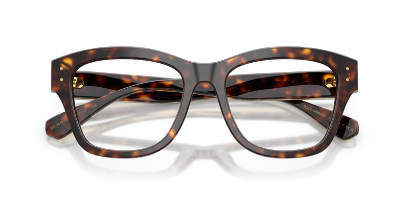 Dolce & Gabbana DG3449 in Havana - Alternate View