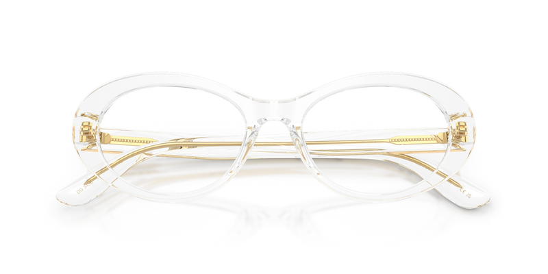 Dolce & Gabbana DG3450 in Crystal - Side View