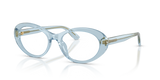 Transparent Light Blue / Demo Lens (3134)