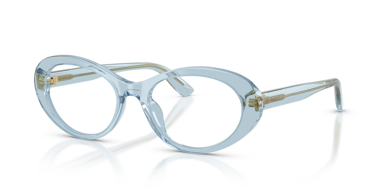 Dolce & Gabbana DG3450 in Transparent Light Blue - Alternate View