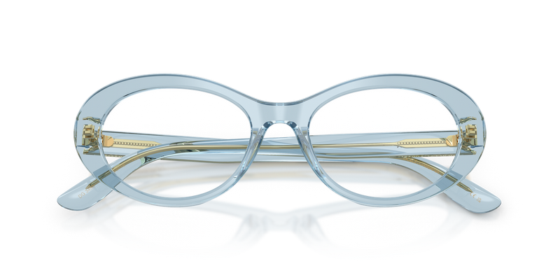 Dolce & Gabbana DG3450 in Transparent Light Blue - Alternate View