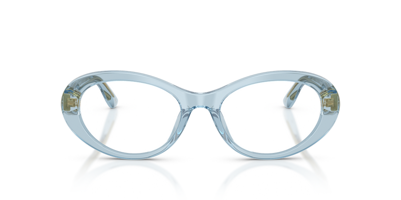 Dolce & Gabbana DG3450 in Transparent Light Blue - Alternate View