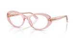 Transparent Pink / Demo Lens (3148)