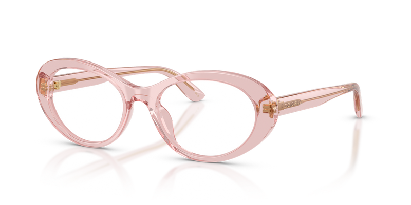 Dolce & Gabbana DG3450 in Transparent Pink - Alternate View