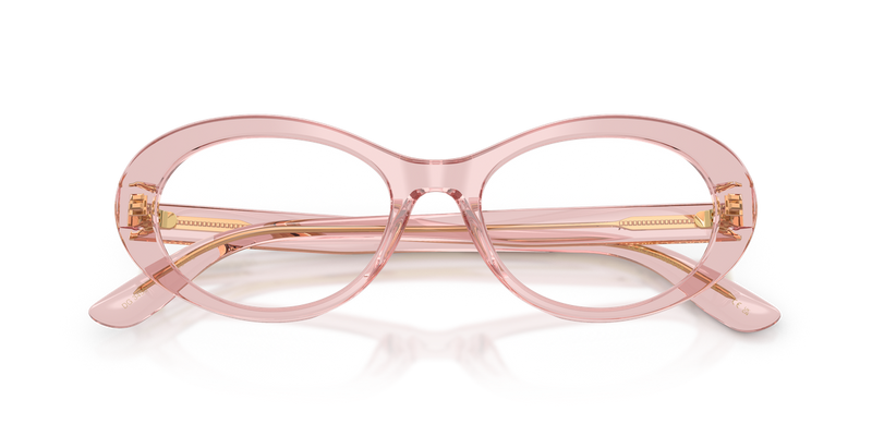 Dolce & Gabbana DG3450 in Transparent Pink - Alternate View