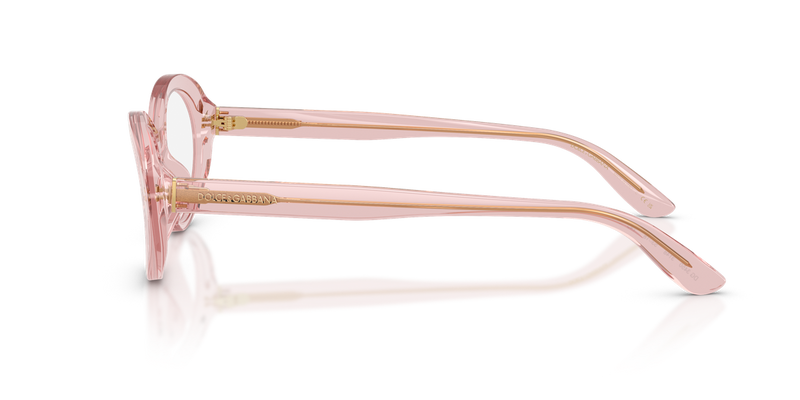 Dolce & Gabbana DG3450 in Transparent Pink - Alternate View