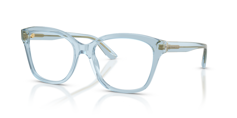 Dolce & Gabbana DG3451 in Transparent Light Blue - Alternate View